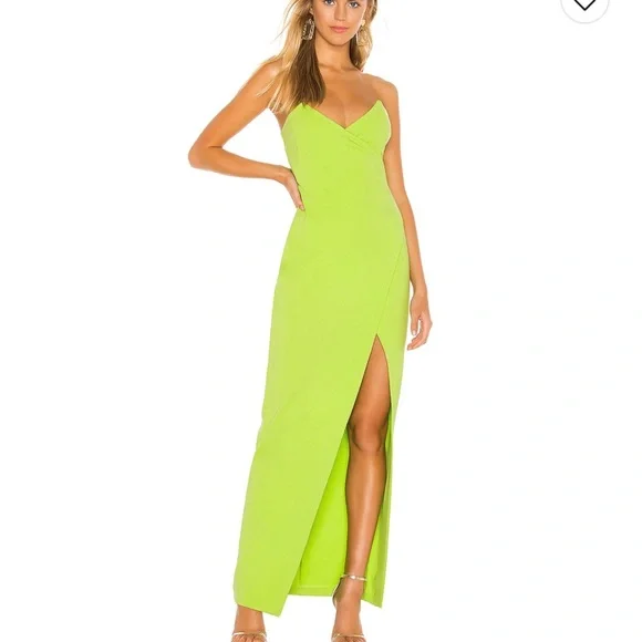 green emerald velvet dress Botanical Oasis Dress L / Printed